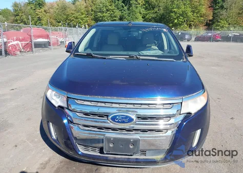 2011 Ford Edge Limited z USA, uszkodzony, nr VIN 2FMDK4KC6BBA51333